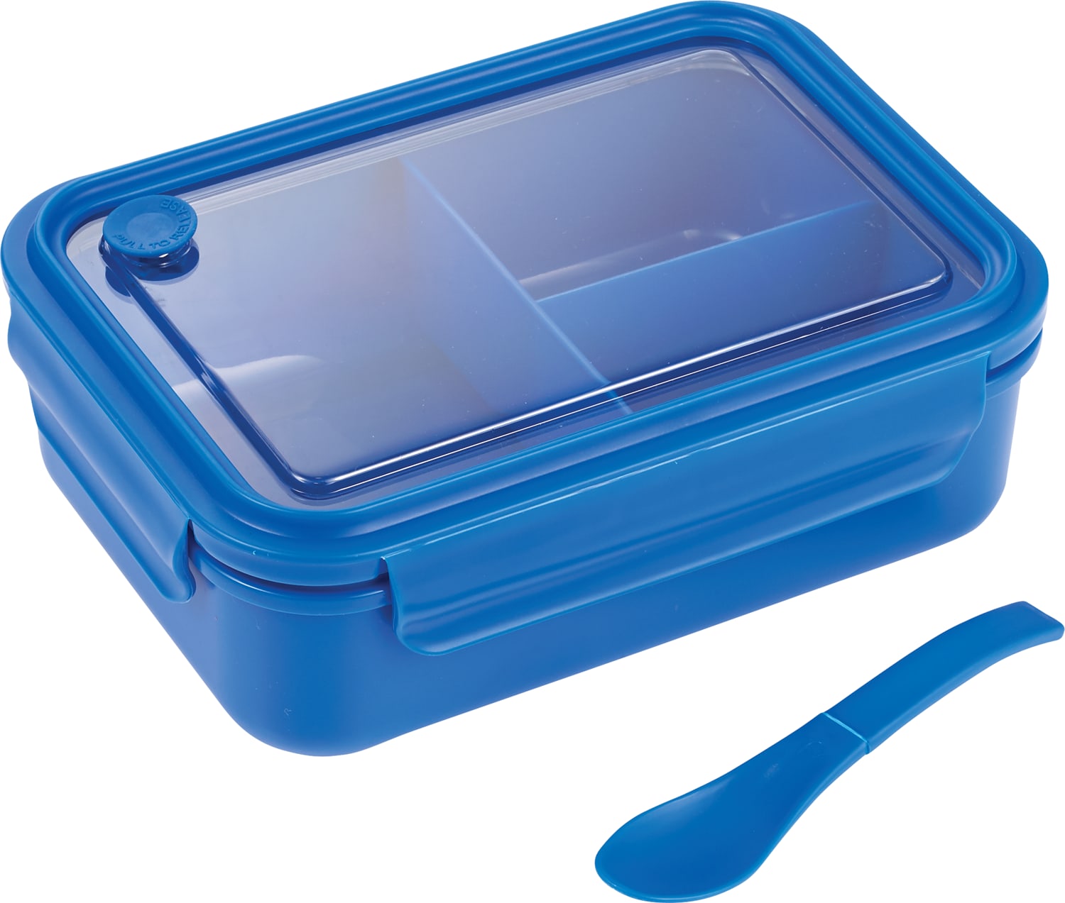 Three Compartment Food Storage Bento Box 1