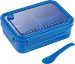Three Compartment Food Storage Bento Box - 1031-56BLAngle-Right Three Compartment Food Storage Bento Box - 1031-56BLAngle-Right