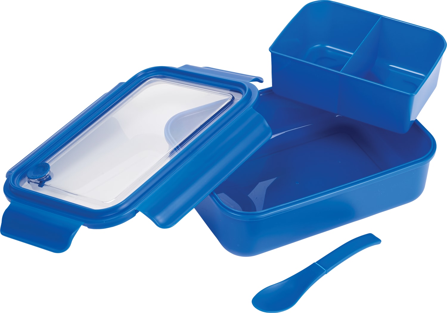 Three Compartment Food Storage Bento Box 1