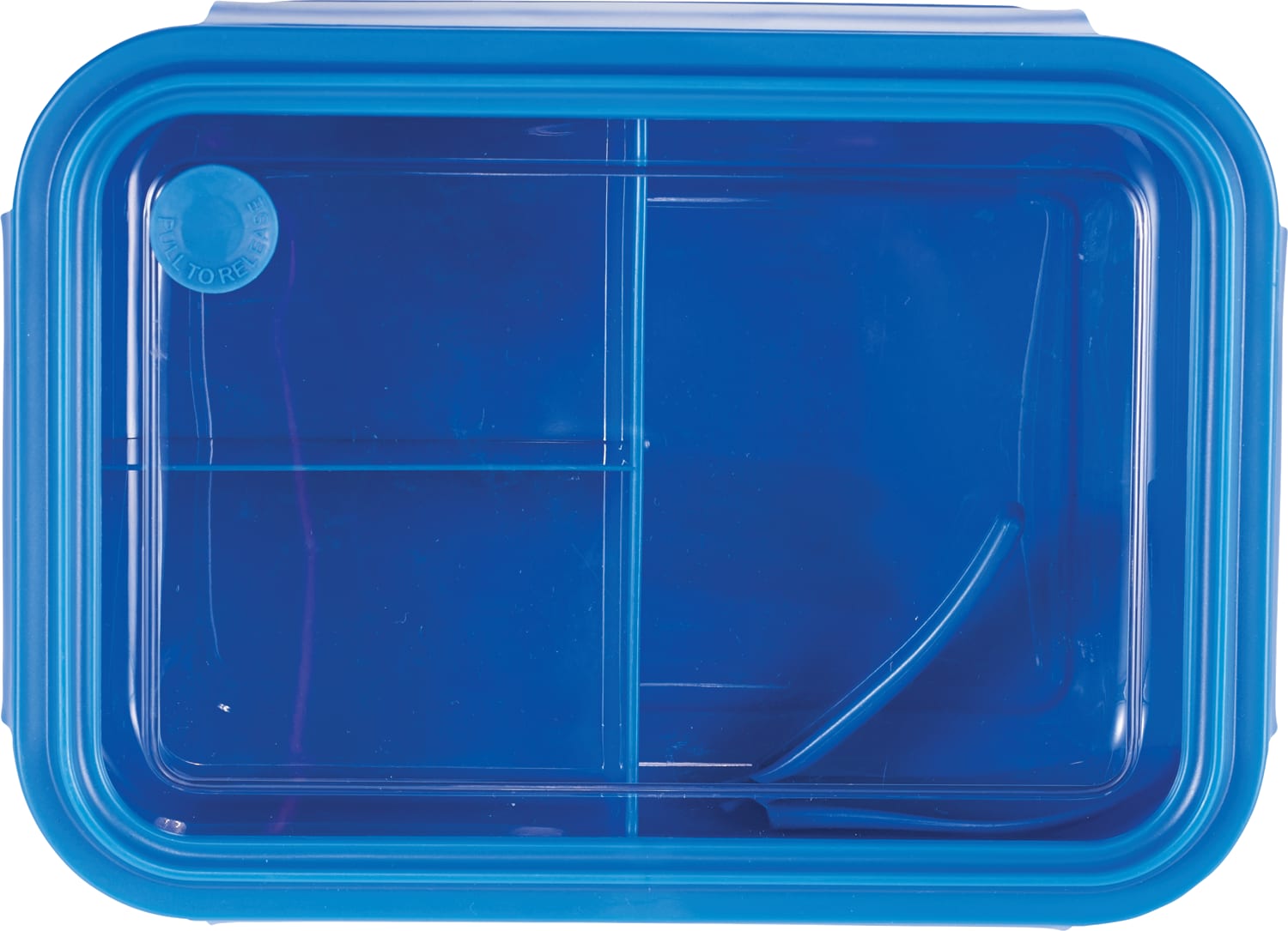 Three Compartment Food Storage Bento Box 1