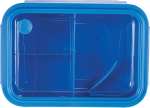 Three Compartment Food Storage Bento Box - 1031-56BLTop Three Compartment Food Storage Bento Box - 1031-56BLTop