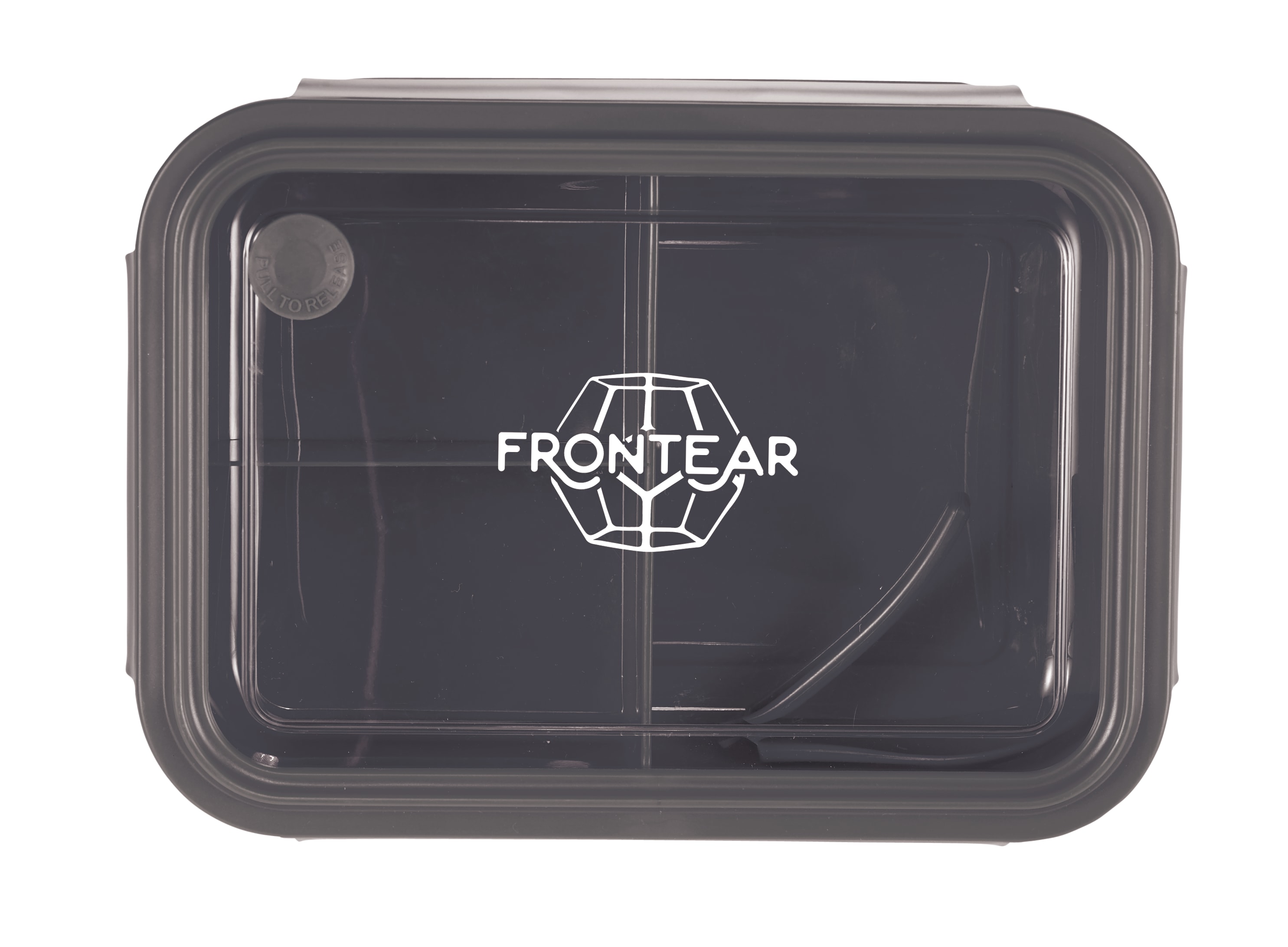 Three Compartment Food Storage Bento Box 1