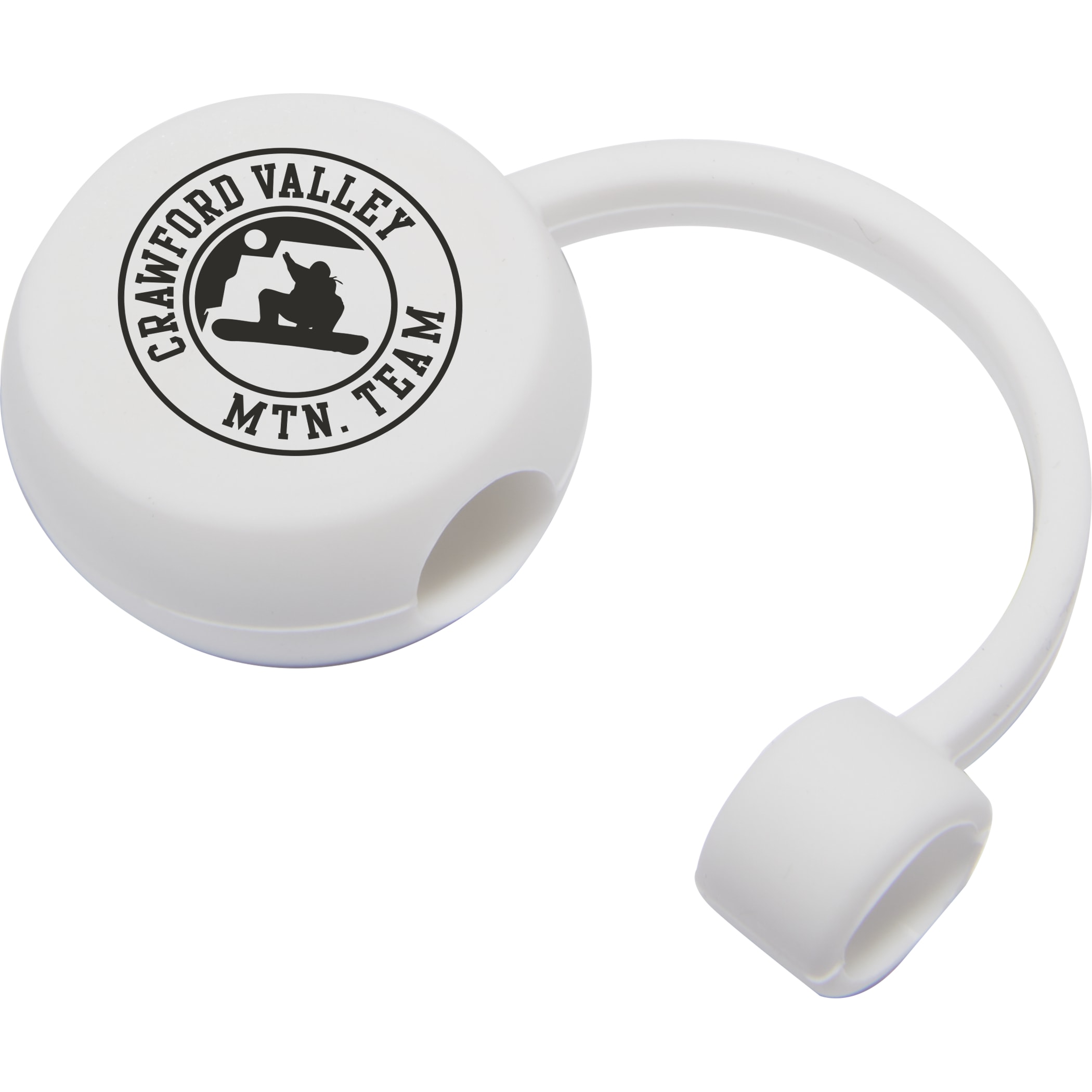 Recycled Silicone Straw Topper 1