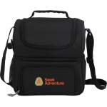 Two Tier 12 Can Lunch Cooler 1 Two Tier 12 Can Lunch Cooler 1