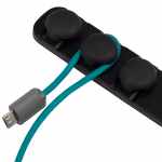 Cable Buddy Desktop Cable Organizer - SM-2960BKBack Cable Buddy Desktop Cable Organizer - SM-2960BKBack