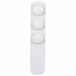 Cable Buddy Desktop Cable Organizer - SM-2960WHAngle-Left Cable Buddy Desktop Cable Organizer - SM-2960WHAngle-Left