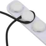 Cable Buddy Desktop Cable Organizer - SM-2960WHAngle-Left Cable Buddy Desktop Cable Organizer - SM-2960WHAngle-Left