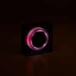 Solekick™ Clear Bluetooth Speaker - 5077-13CLAngle-Right Solekick™ Clear Bluetooth Speaker - 5077-13CLAngle-Right