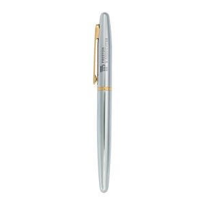 Sheaffer® VFM Polished Chrome with Gold Roller Ball Pen 1 Sheaffer® VFM Polished Chrome with Gold Roller Ball Pen 1