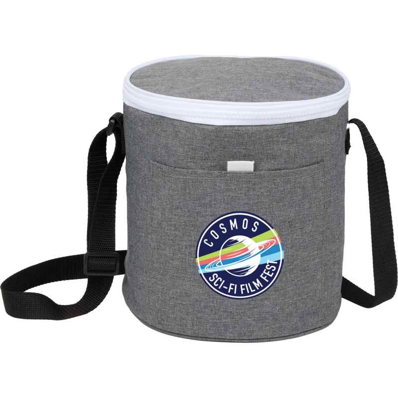 Round RPET 9 Can Cooler Bag? 1 Round RPET 9 Can Cooler Bag? 1