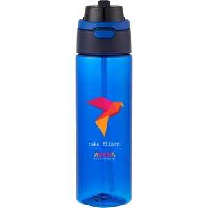 Ella RPET Single Wall Sports Bottle 24oz 1 Ella RPET Single Wall Sports Bottle 24oz 1