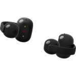 Sony LinkBuds Clip Truly Wireless Open Ear Earbuds - 7195-85BKFront Sony LinkBuds Clip Truly Wireless Open Ear Earbuds - 7195-85BKFront