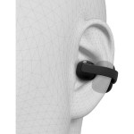 Sony LinkBuds Clip Truly Wireless Open Ear Earbuds - 7195-85BKFront Sony LinkBuds Clip Truly Wireless Open Ear Earbuds - 7195-85BKFront