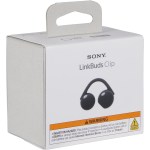 Sony LinkBuds Clip Truly Wireless Open Ear Earbuds - 7195-85BKFront Sony LinkBuds Clip Truly Wireless Open Ear Earbuds - 7195-85BKFront