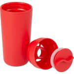 Lola Recycled Tumbler w/ 360 degree lid 16 oz - SM-6561RDFront Lola Recycled Tumbler w/ 360 degree lid 16 oz - SM-6561RDFront