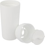 Lola Recycled Tumbler w/ 360 degree lid 16 oz - SM-6561WHFront Lola Recycled Tumbler w/ 360 degree lid 16 oz - SM-6561WHFront