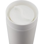 Lola Recycled Tumbler w/ 360 degree lid 16 oz - SM-6561WHFront Lola Recycled Tumbler w/ 360 degree lid 16 oz - SM-6561WHFront