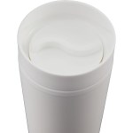 Lola Recycled Tumbler w/ 360 degree lid 16 oz - SM-6561WHFront Lola Recycled Tumbler w/ 360 degree lid 16 oz - SM-6561WHFront