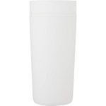 Lola Recycled Tumbler w/ 360 degree lid 16 oz - SM-6561WHFront Lola Recycled Tumbler w/ 360 degree lid 16 oz - SM-6561WHFront