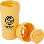 Lola Recycled Tumbler w/ 360 degree lid 16 oz - SM-6561YWFront Lola Recycled Tumbler w/ 360 degree lid 16 oz - SM-6561YWFront