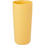 Lola Recycled Tumbler w/ 360 degree lid 16 oz - SM-6561YWBack Lola Recycled Tumbler w/ 360 degree lid 16 oz - SM-6561YWBack