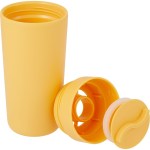 Lola Recycled Tumbler w/ 360 degree lid 16 oz - SM-6561YWFront Lola Recycled Tumbler w/ 360 degree lid 16 oz - SM-6561YWFront