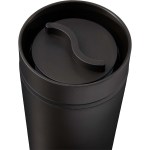 Lola Recycled Tumbler w/ 360 degree lid 16 oz - SM-6561BKFront Lola Recycled Tumbler w/ 360 degree lid 16 oz - SM-6561BKFront