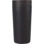 Lola Recycled Tumbler w/ 360 degree lid 16 oz - SM-6561BKFront Lola Recycled Tumbler w/ 360 degree lid 16 oz - SM-6561BKFront