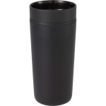 Lola Recycled Tumbler w/ 360 degree lid 16 oz - SM-6561BKFront Lola Recycled Tumbler w/ 360 degree lid 16 oz - SM-6561BKFront