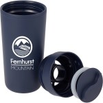 Lola Recycled Tumbler w/ 360 degree lid 16 oz - SM-6561NYFront Lola Recycled Tumbler w/ 360 degree lid 16 oz - SM-6561NYFront