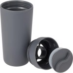 Lola Recycled Tumbler w/ 360 degree lid 16 oz - SM-6561CHFront Lola Recycled Tumbler w/ 360 degree lid 16 oz - SM-6561CHFront