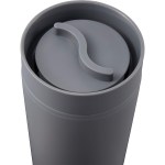 Lola Recycled Tumbler w/ 360 degree lid 16 oz - SM-6561CHFront Lola Recycled Tumbler w/ 360 degree lid 16 oz - SM-6561CHFront