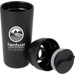 Lola Recycled Tumbler w/ 360 degree lid 16 oz - SM-6561BKFront Lola Recycled Tumbler w/ 360 degree lid 16 oz - SM-6561BKFront