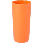 Lola Recycled Tumbler w/ 360 degree lid 16 oz - SM-6561ORBack Lola Recycled Tumbler w/ 360 degree lid 16 oz - SM-6561ORBack