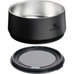 Stanley Pet Bowl (3 cups, 24OZ) - 1603-80BKFront Stanley Pet Bowl (3 cups, 24OZ) - 1603-80BKFront