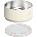 Stanley Pet Bowl (3 cups, 24OZ) - 1603-80CRFront Stanley Pet Bowl (3 cups, 24OZ) - 1603-80CRFront
