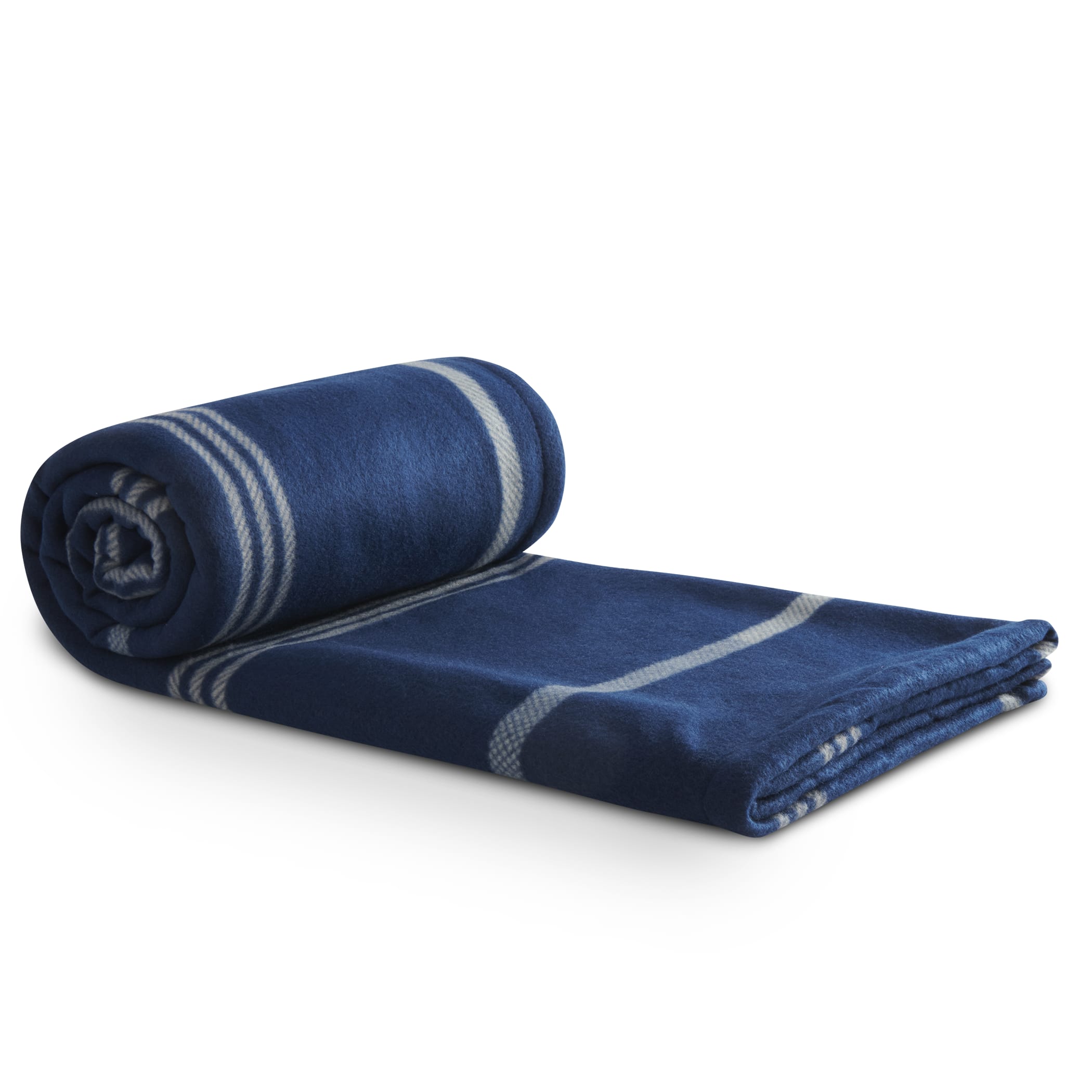 Plaid Fleece Sherpa Blanket 1