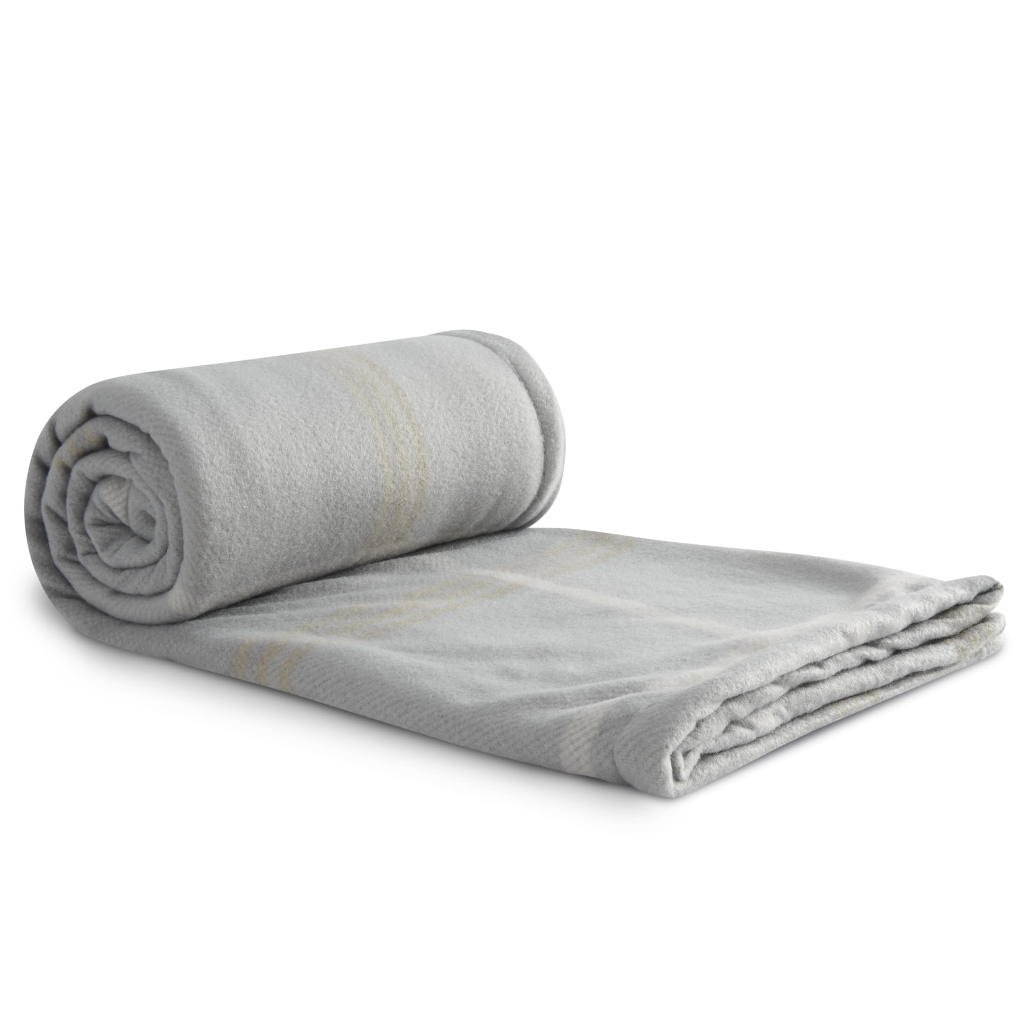 Plaid Fleece Sherpa Blanket 1