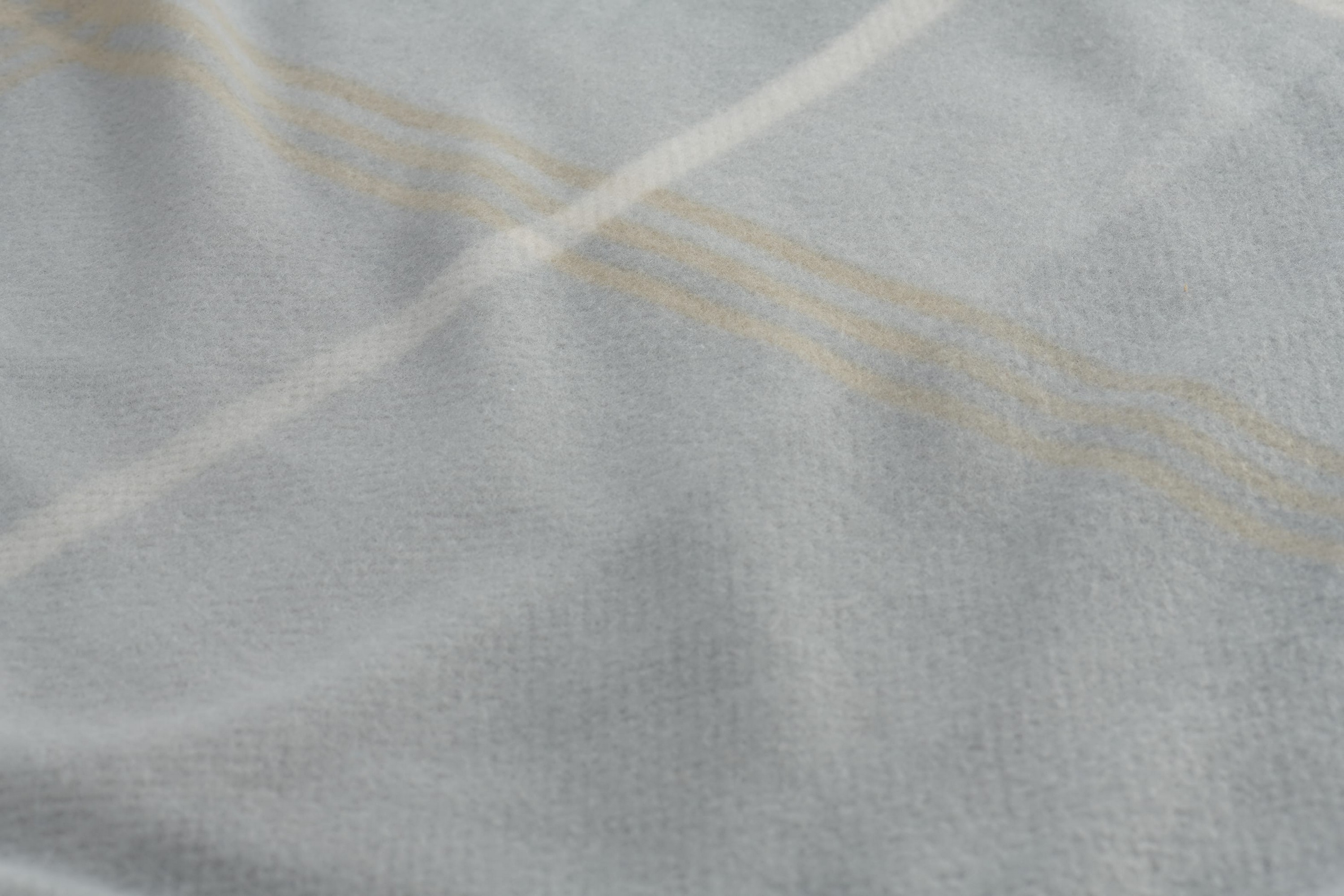 Plaid Fleece Sherpa Blanket 1
