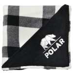 Buffalo Plaid Ultra Plush Throw Blanket - 1081-06WHFront Buffalo Plaid Ultra Plush Throw Blanket - 1081-06WHFront