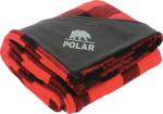 Buffalo Plaid Ultra Plush Throw Blanket - 1081-06RDAngle-Right Buffalo Plaid Ultra Plush Throw Blanket - 1081-06RDAngle-Right