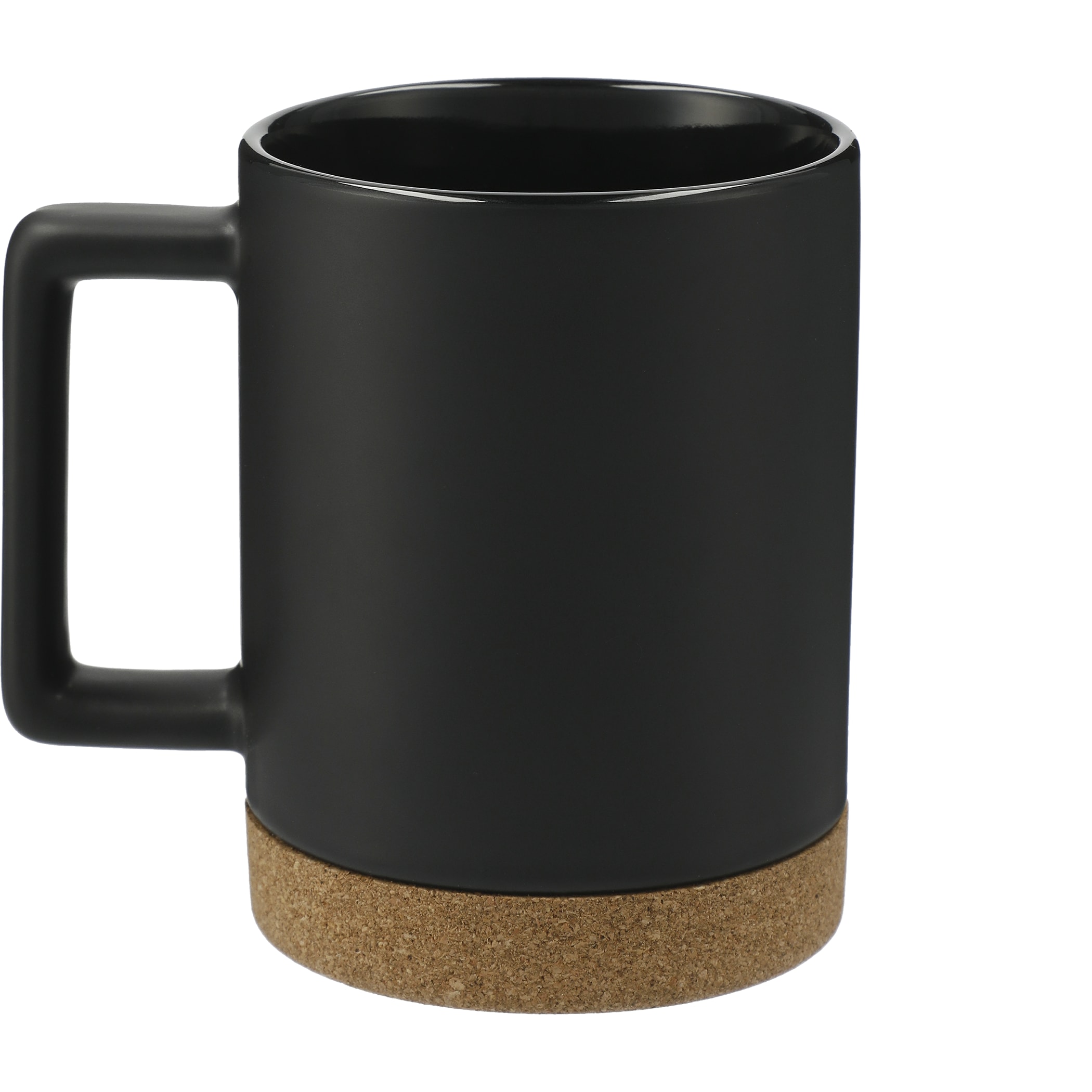 Bates 15oz Ceramic Mug w/ Cork Base 1
