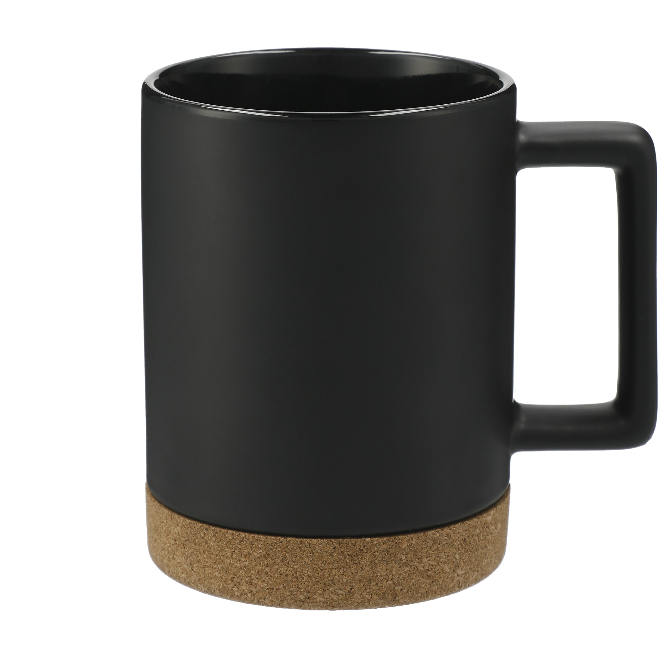 Bates 15oz Ceramic Mug w/ Cork Base 1