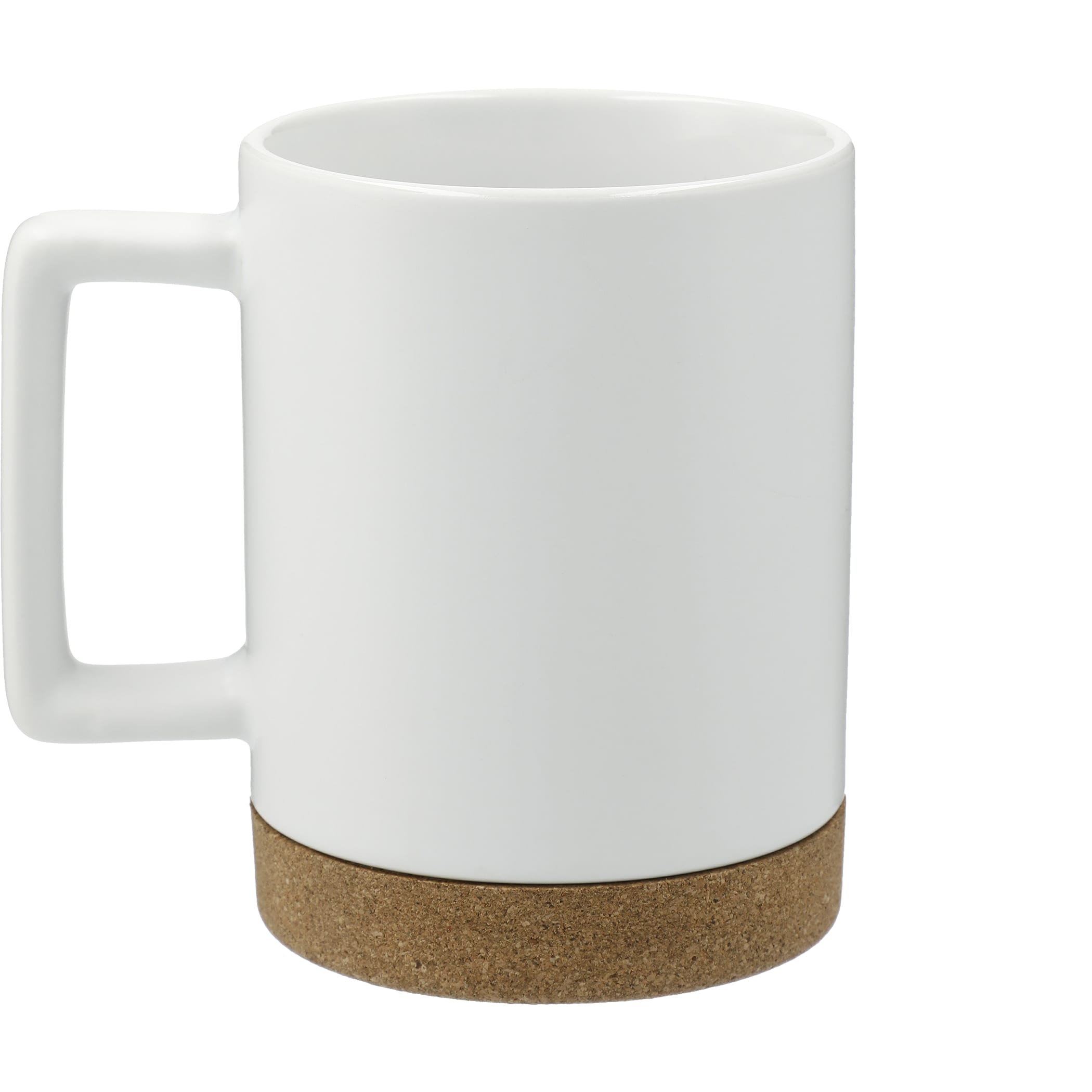 Bates 15oz Ceramic Mug w/ Cork Base 1