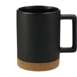 Bates 15oz Ceramic Mug w/ Cork Base 2 Bates 15oz Ceramic Mug w/ Cork Base 2