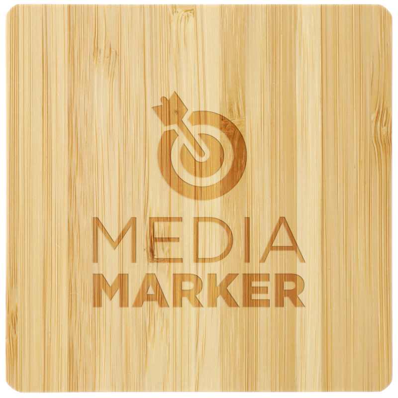 FSC® 100% Bamboo Wireless Charging Pad with Dual Outputs 1 FSC® 100% Bamboo Wireless Charging Pad with Dual Outputs 1