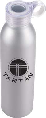 Grom 22oz Aluminum Sports Bottle - SM-6867SLFront Grom 22oz Aluminum Sports Bottle - SM-6867SLFront