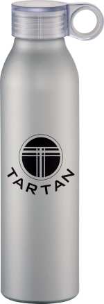 Grom 22oz Aluminum Sports Bottle - SM-6867SLFront Grom 22oz Aluminum Sports Bottle - SM-6867SLFront