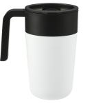 Sigrid 16oz ECO Mug with Recycled Plastic - SM-6941WHBack Sigrid 16oz ECO Mug with Recycled Plastic - SM-6941WHBack