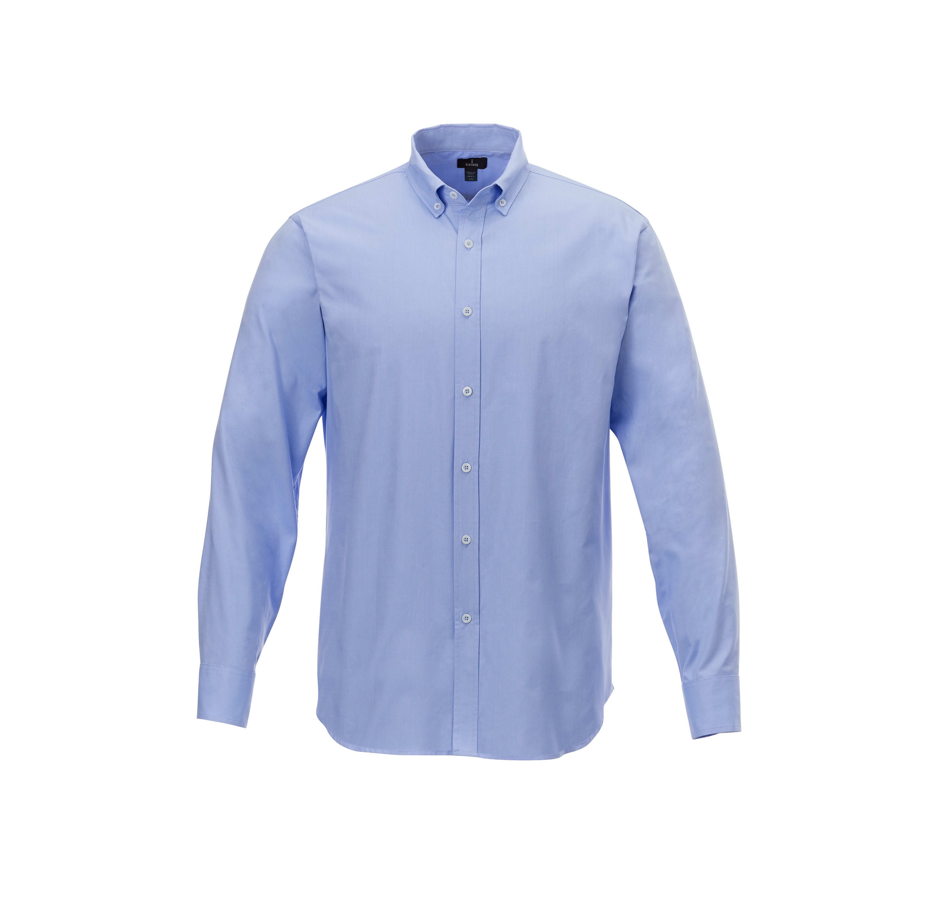 Men's IRVINE Oxford Long Sleeve Button Up Shirt 1